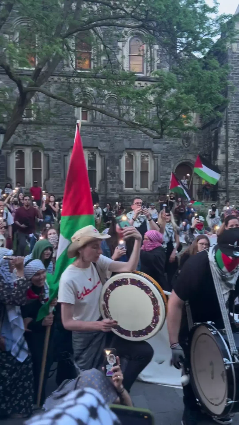 Safaa Alnabelseya Shows Support for BDS_#22